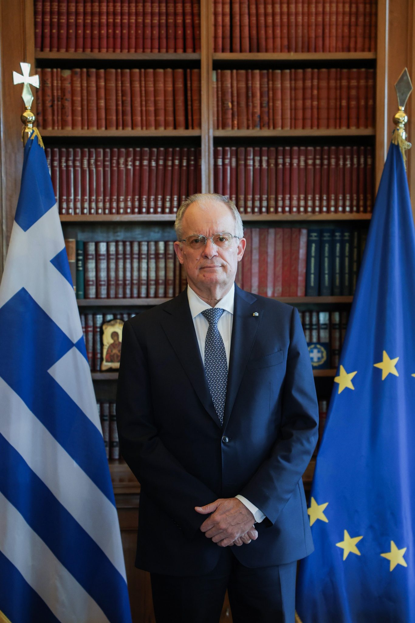 Ετοιμασίες στη Μηχανιώνα για την υποδοχή του Προέδρου της Δημοκρατίας