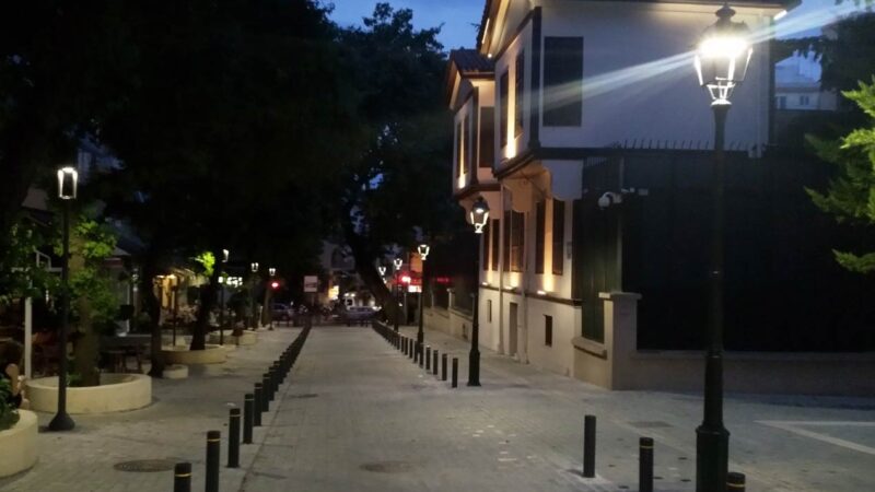 Επίθεση με μολότοφ στο Τουρκικό Προξενείο τα ξημερώματα (ΒΙΝΤΕΟ)