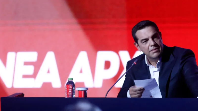 Νέο κόμμα προανήγγειλε ο Τσίπρας