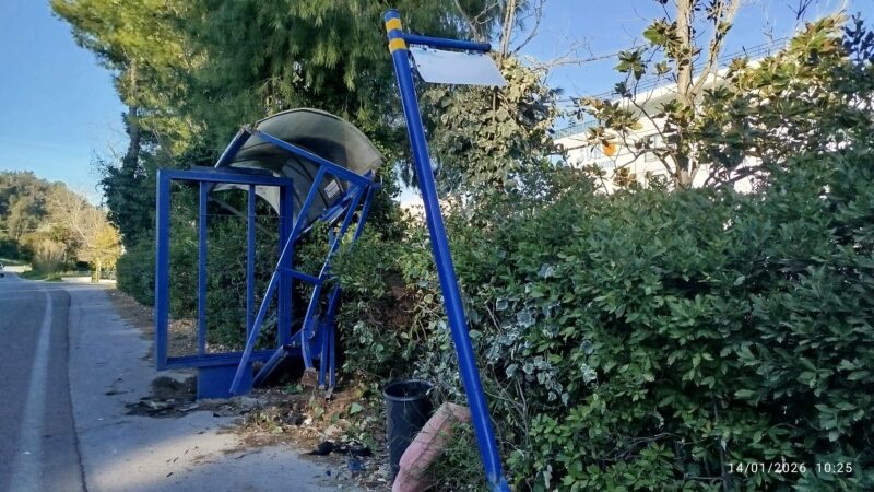 Αγία Τριάδα: Τόσο σφοδρή ήταν η σύγκρουση… (ΦΩΤΟΡΕΠΟΡΤΑΖ)