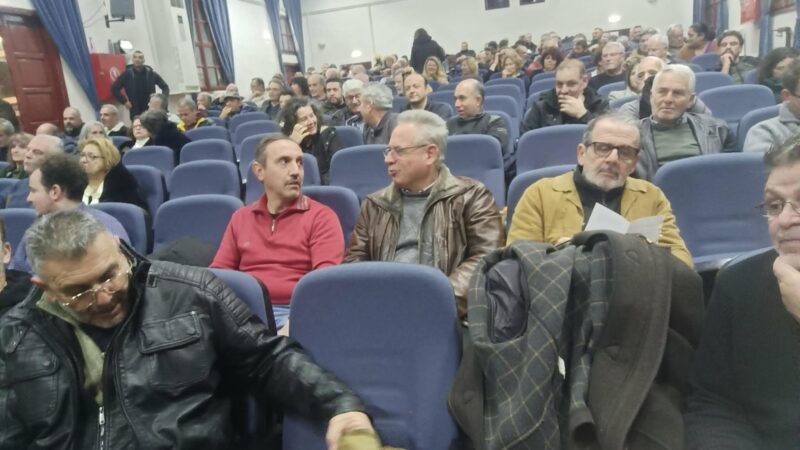 Εκρουσε τον κώδωνα του κινδύνου ο καθηγητής Κρεστενίτης από την Επανομή