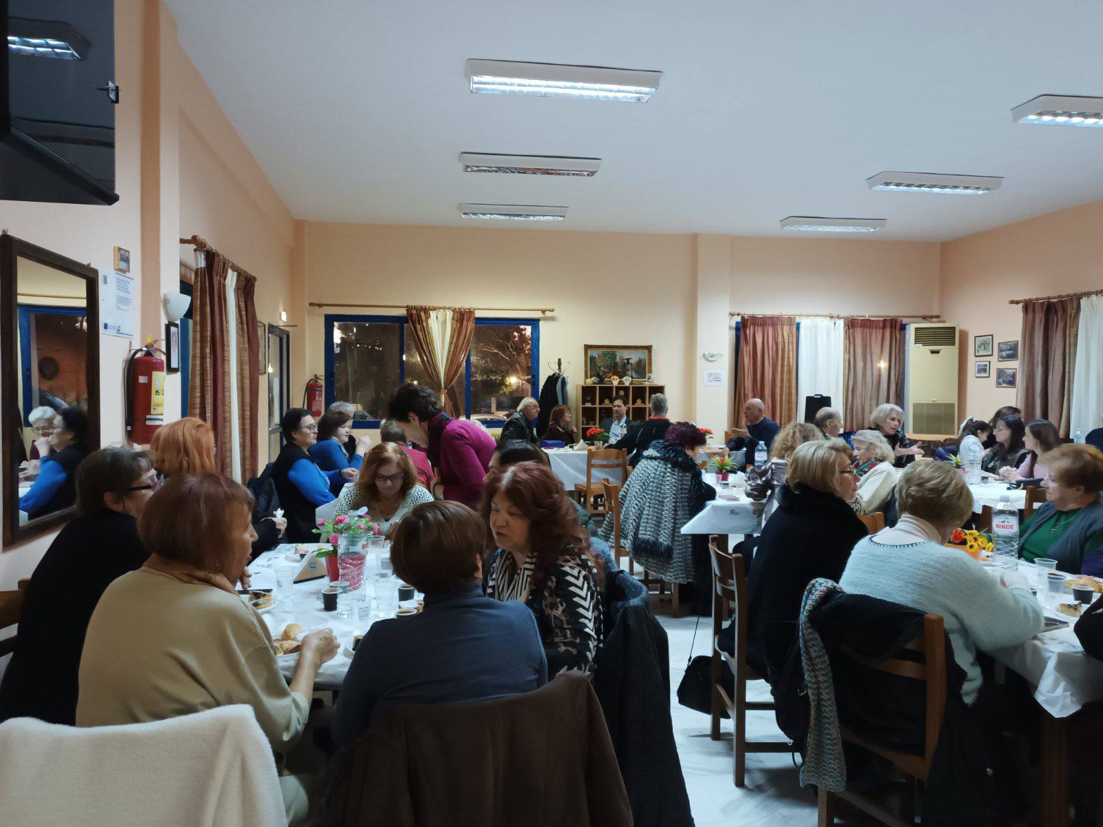 Η πίτα του ΚΑΠΗ Αγγελοχωρίου
