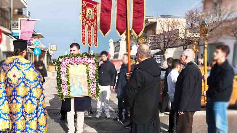 Λαμπρός εορτασμός των Θεοφανείων στους Ν. Επιβάτες (ΒΙΝΤΕΟ)