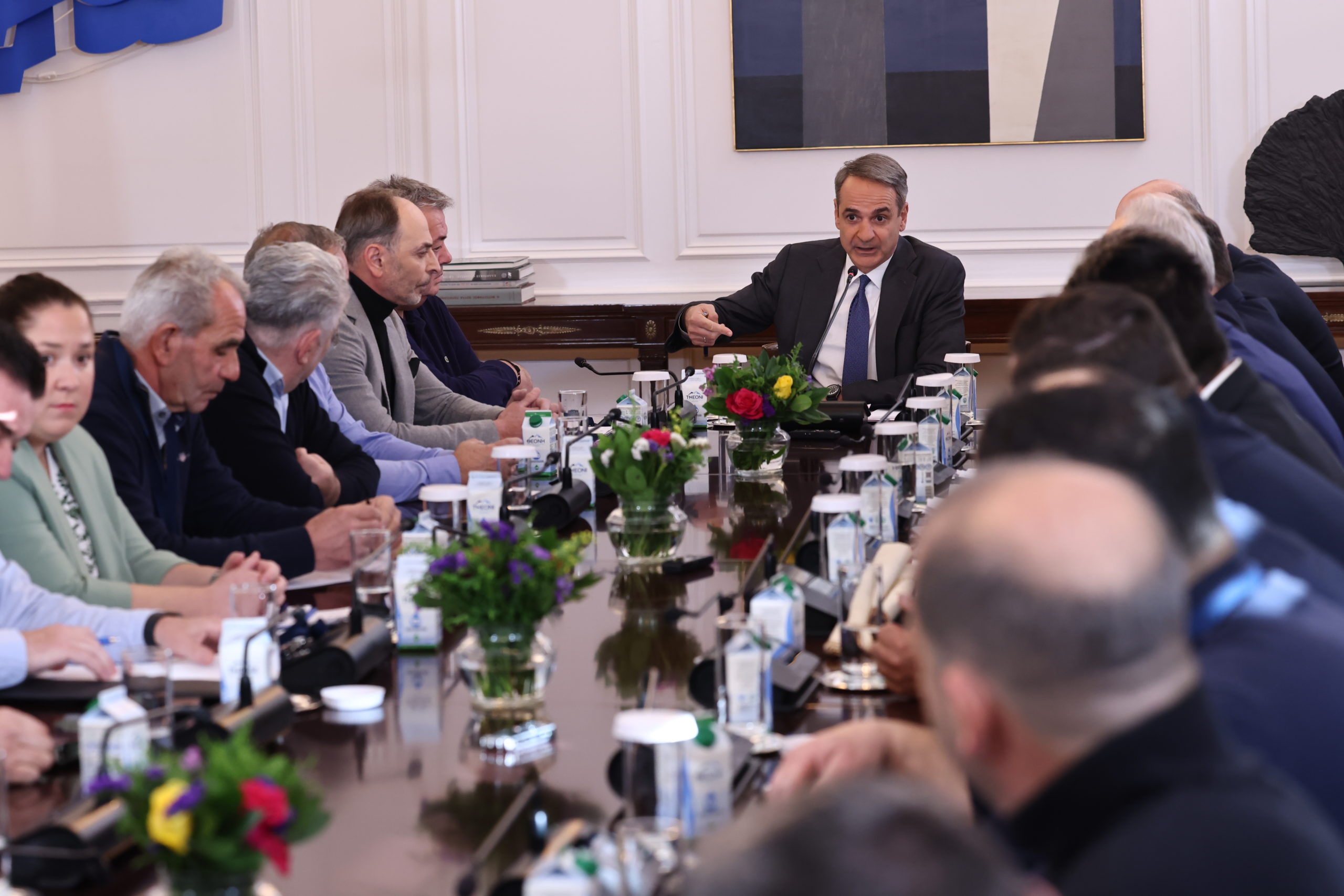 Απόλυτη δικαίωση και νίκη των αγροτών της Επανομής! “Λευκός καπνός” στη συνάντηση με τον Πρωθυπουργό