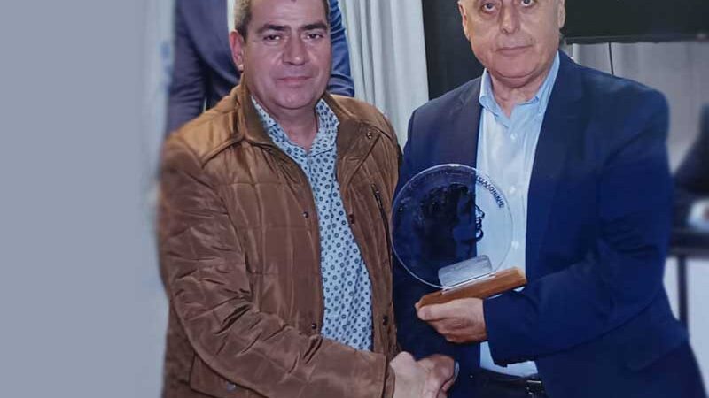 Ο Σύνδεσμος Διαιτητών Θεσσαλονίκης βράβευσε τον Γιώργο Φεστερίδη (ΒΙΝΤΕΟ)