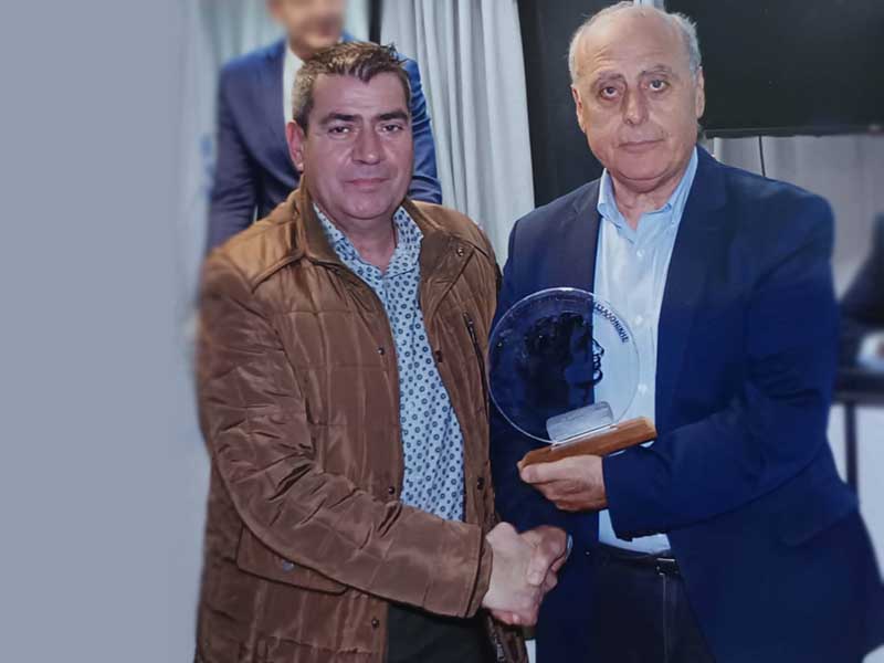 Ο Σύνδεσμος Διαιτητών Θεσσαλονίκης βράβευσε τον Γιώργο Φεστερίδη (ΒΙΝΤΕΟ)