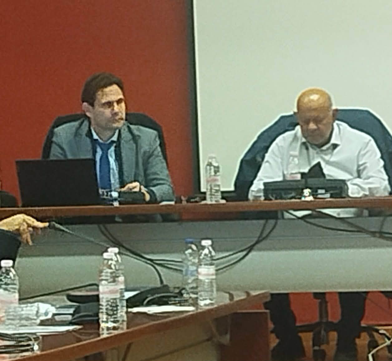 Συζήτηση στο Δημοτικό Συμβούλιο για την αμμοληψία της Επανομής: “Εγώ το έμαθα την Πέμπτη…”, είπε ο Τζέκος