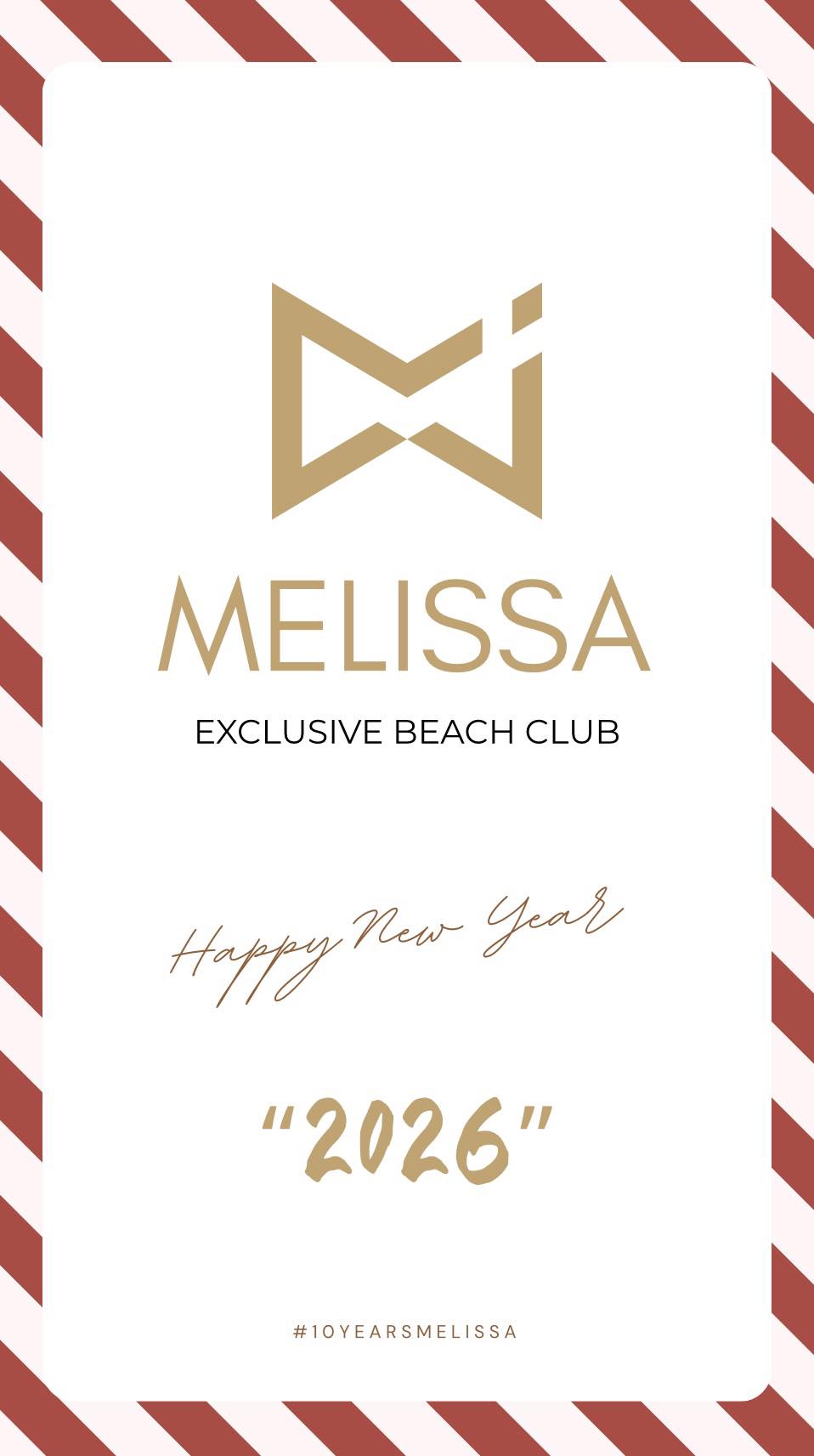 10 χρόνια Melissa Seaside Bar!