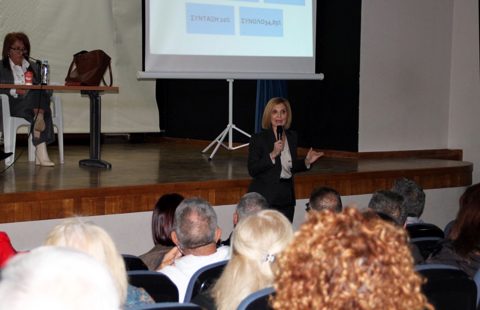 Το “ευχαριστώ” της Κατερίνας Ζιούτα στον Πολιτιστικό Σύλλογο της Επανομής