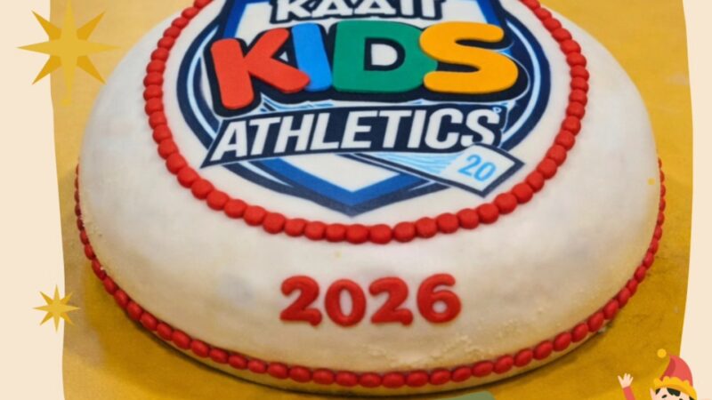 Το ΚΔΑΠ Kids Athletics έκοψε βασιλόπιτα με χαμόγελα, αγκαλιές και πολλή χαρά!!! (ΦΩΤΟΡΕΠΟΡΤΑΖ)