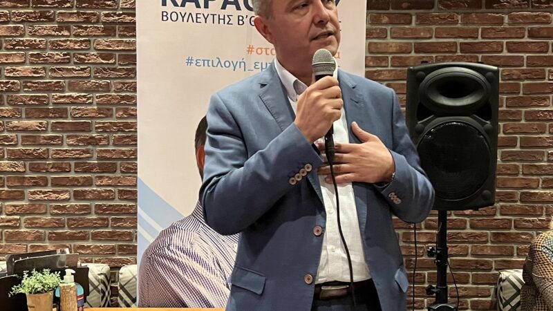 Εκρηξη Καράογλου: “Προσπαθούν να με παρουσιάσουν ως «υπονομευτή» των αγροτικών κινητοποιήσεων” (ΒΙΝΤΕΟ)