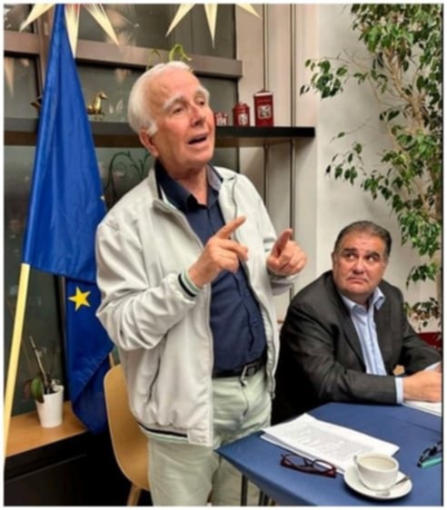 Πλήρης απογοήτευση: Συνάντηση Τζέκου-Κουμπαρούλη και οριστική ρήξη