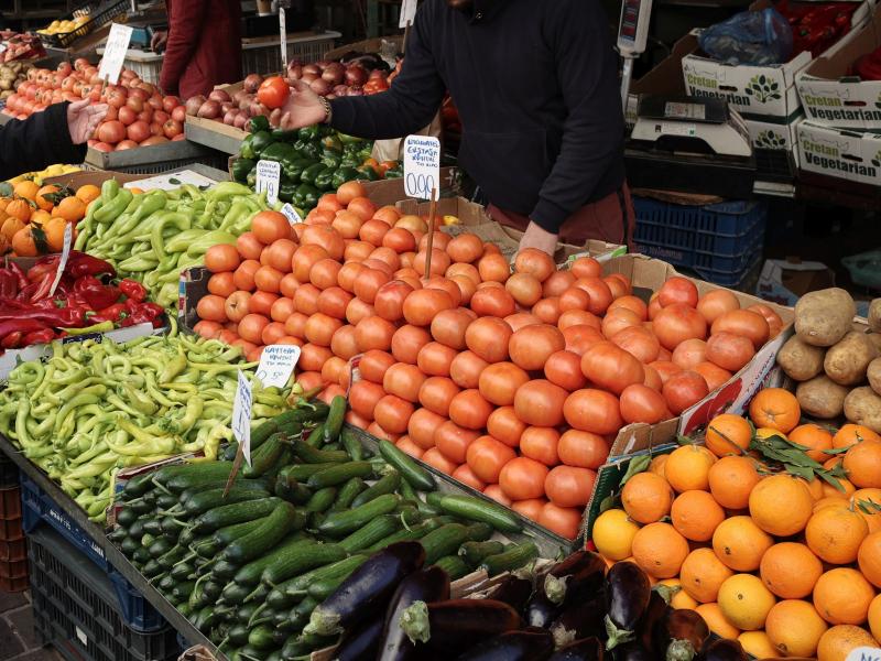 Επαναλειτουργούν από σήμερα οι λαϊκές αγορές-Κανονικά στους Ν.Επιβάτες