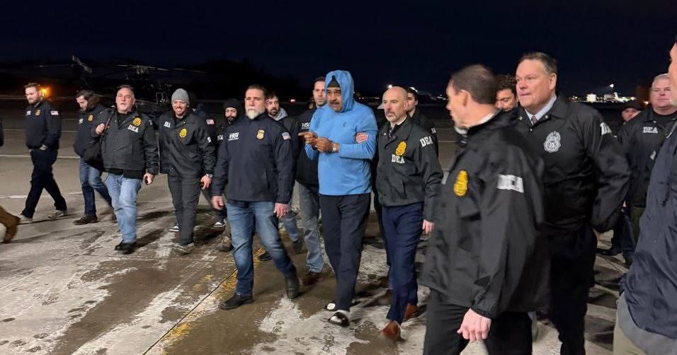 Στα χέρια της Αμερικανικής δικαιοσύνης ο δικτάτορας Μαδούρο (ΒΙΝΤΕΟ)