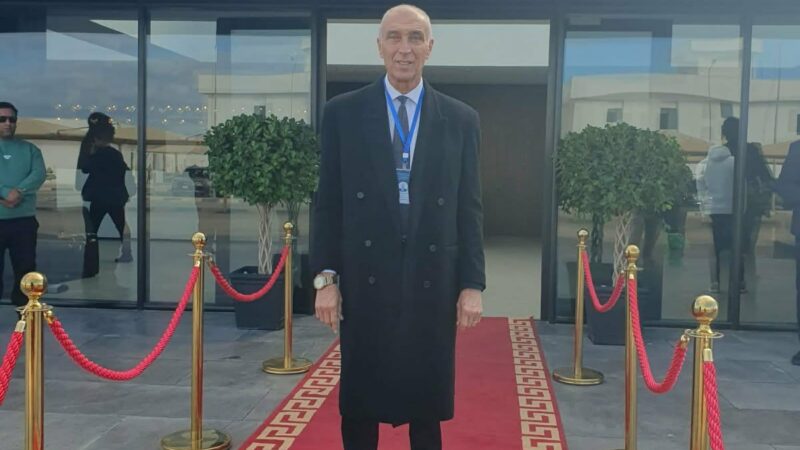 Ο Ιωσήφ Μισαλέμης μέλος της ελληνικής αποστολής που υπέγραψε επιχειρηματικές συμφωνίες με τη Λιβύη (ΦΩΤΟΡΕΠΟΡΤΑΖ)