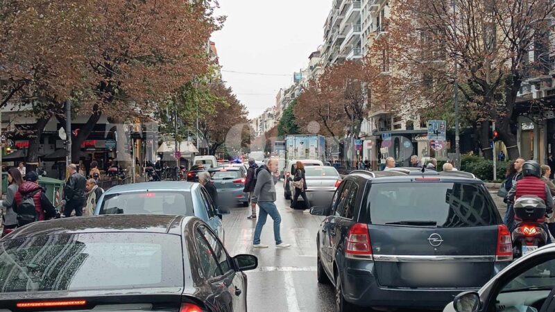 ΠΡΟΣΟΧΗ-ΤΩΡΑ: Μποτιλιάρισμα στη Θεσσαλονίκη, λόγω του κλεισίματος του περιφερειακού