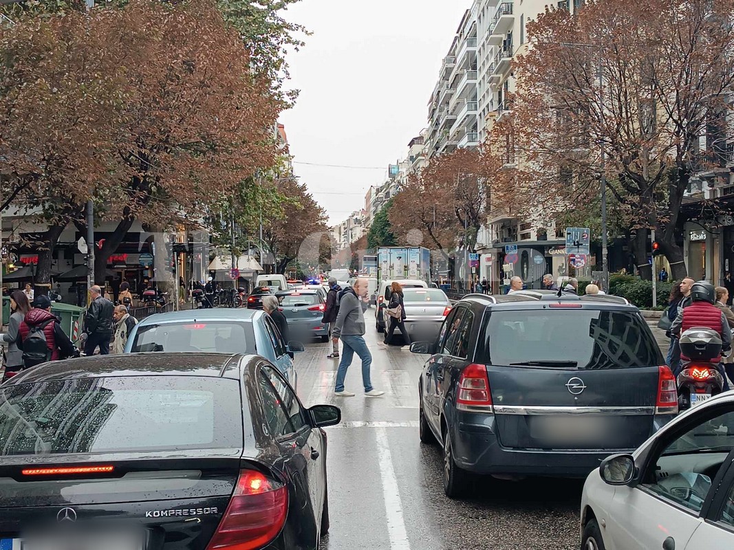 ΠΡΟΣΟΧΗ-ΤΩΡΑ: Μποτιλιάρισμα στη Θεσσαλονίκη, λόγω του κλεισίματος του περιφερειακού