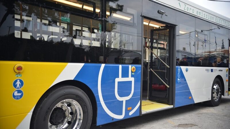 Τα ηλεκτρικά λεωφορεία μπαίνουν στη ζωή του Θερμαϊκού