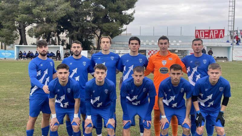 Στο τέλος δεν πήρε τη νίκη ο Ποσειδώνας στο ντέρμπι με την Ξάνθη-Νίκη ανάσα για Αχιλλέα στη Περαία