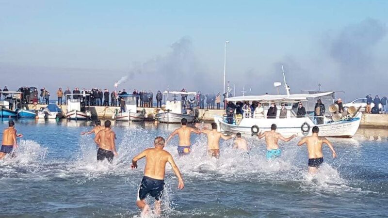 Ο Καθαγιασμός των Υδάτων στον Δήμο Θερμαϊκού-Στη Μηχανιώνα η κεντρική τελετή