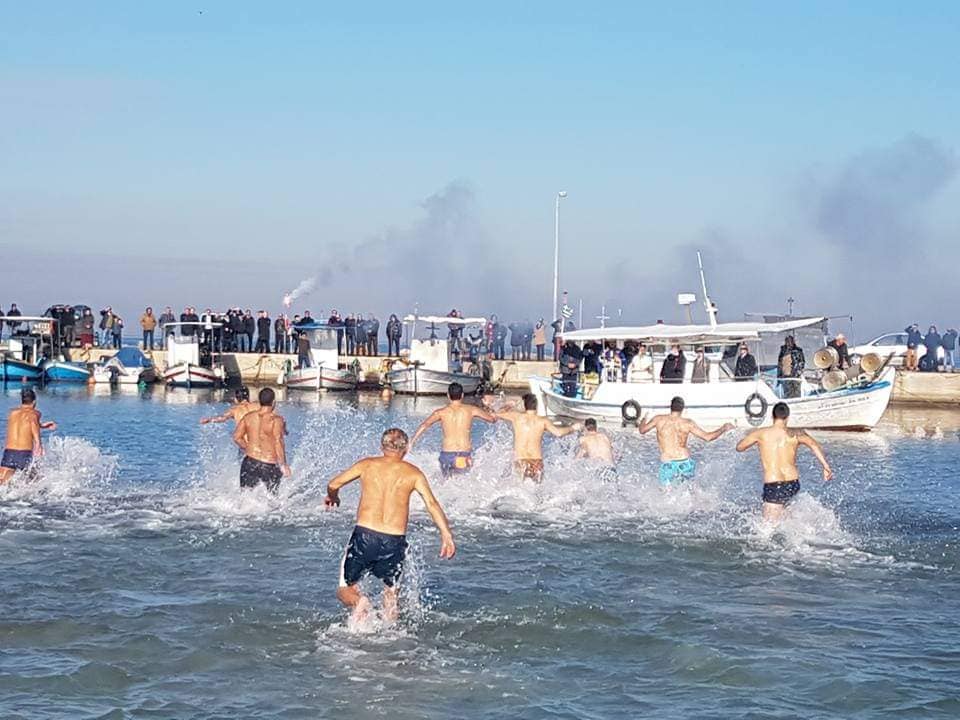 Ο Καθαγιασμός των Υδάτων στον Δήμο Θερμαϊκού-Στη Μηχανιώνα η κεντρική τελετή