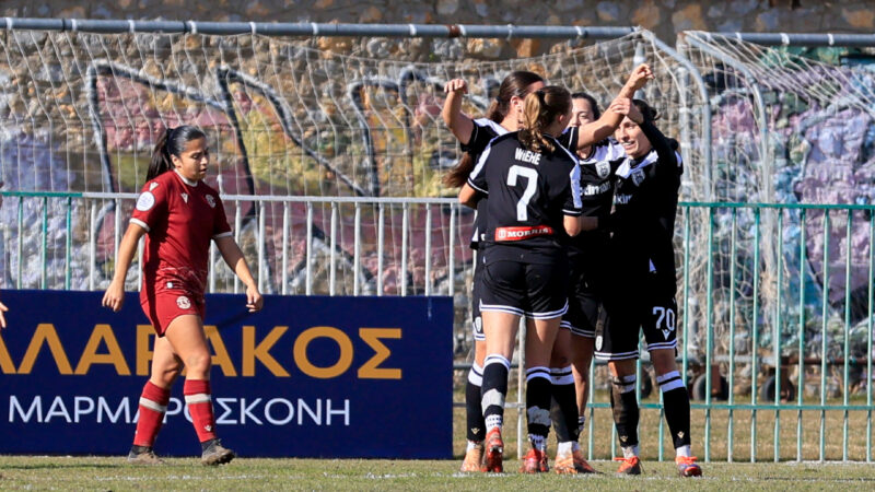 Οι Νέοι Επιβάτες φέρνουν γούρι στον ΠΑΟΚ- Τι έκαναν Αχιλλέας Περαίας και Αναγέννηση Επανομής