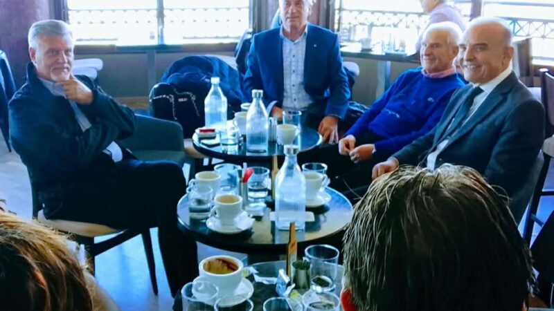 Συνάντηση Χαρμάνα-Τσαμασλή με επίκεντρο τον Σαραφίδη