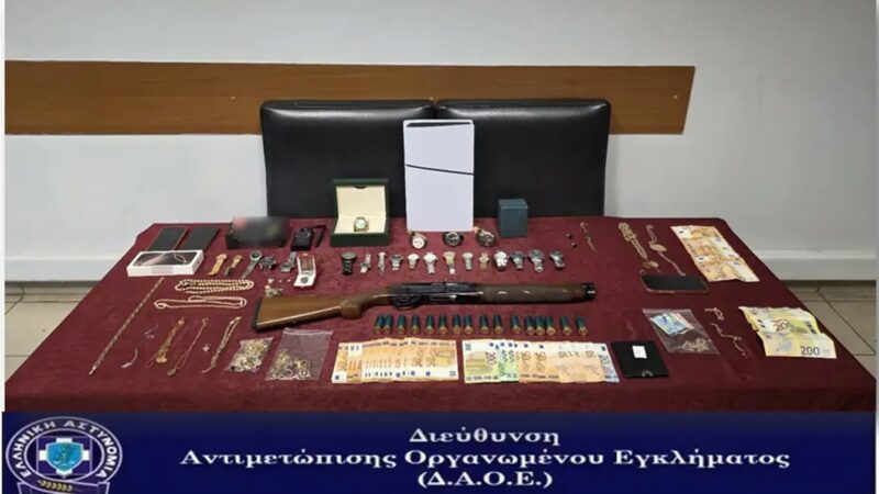 Εξαρθρώθηκε σπείρα που είχε ρημάξει σπίτια και οχήματα σε όλη την Ελλάδα-Εφτασαν μέχρι τη Θέρμη (ΒΙΝΤΕΟ)