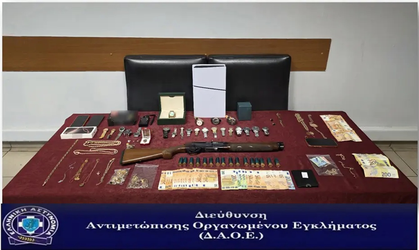 Εξαρθρώθηκε σπείρα που είχε ρημάξει σπίτια και οχήματα σε όλη την Ελλάδα-Εφτασαν μέχρι τη Θέρμη (ΒΙΝΤΕΟ)
