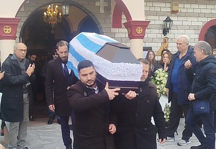 Καλό ταξίδι, Λευτέρη Κωνσταντινίδη… (ΦΩΤΟΡΕΠΟΡΤΑΖ+2 ΒΙΝΤΕΟ)