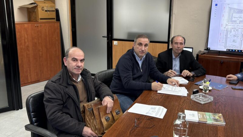 Υπεγράφη η σύμβαση για την ανέγερση Διαδημοτικού Καταφυγίου Αδέσποτων Ζώων στο Λάκκωμα