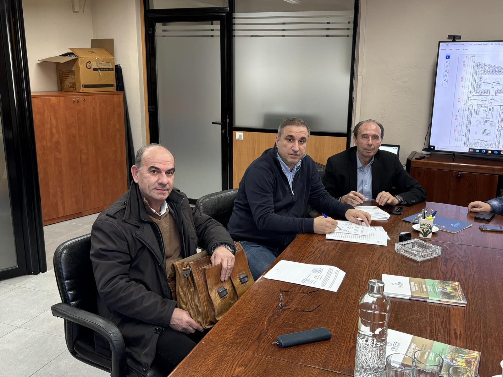 Υπεγράφη η σύμβαση για την ανέγερση Διαδημοτικού Καταφυγίου Αδέσποτων Ζώων στο Λάκκωμα