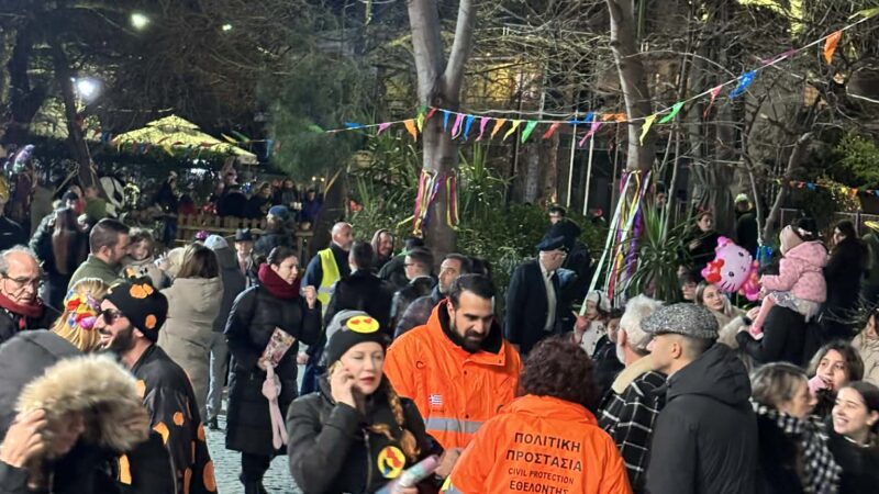 Ξεκίνησε το Καρναβάλι στην Επανομή (ΦΩΤΟΡΕΠΟΡΤΑΖ)