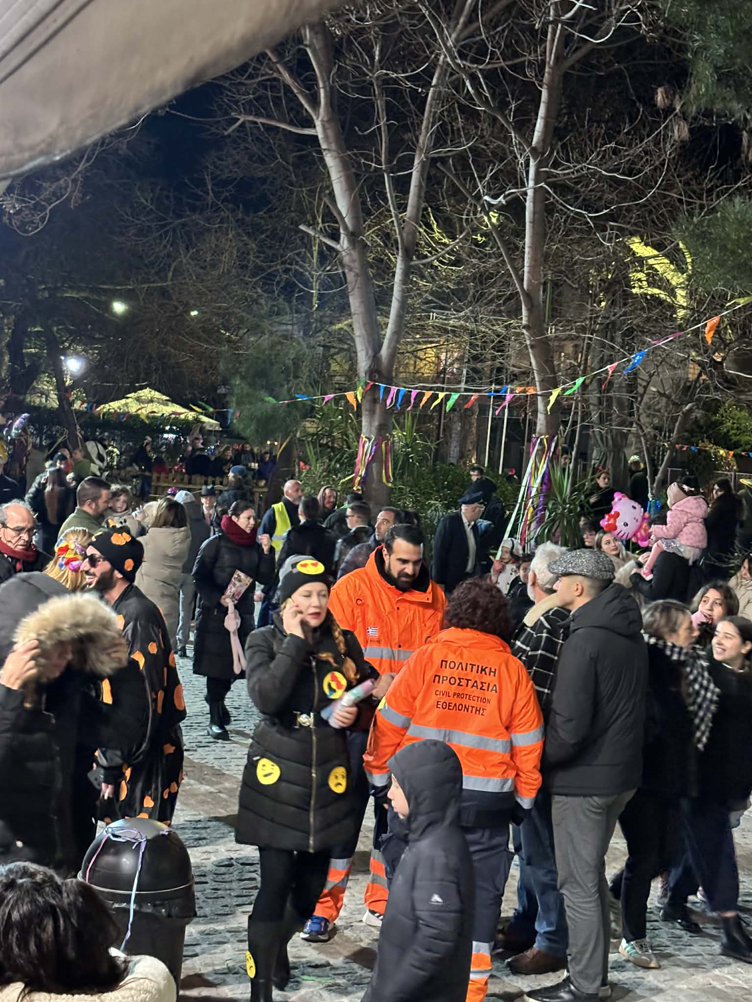 Ξεκίνησε το Καρναβάλι στην Επανομή (ΦΩΤΟΡΕΠΟΡΤΑΖ)