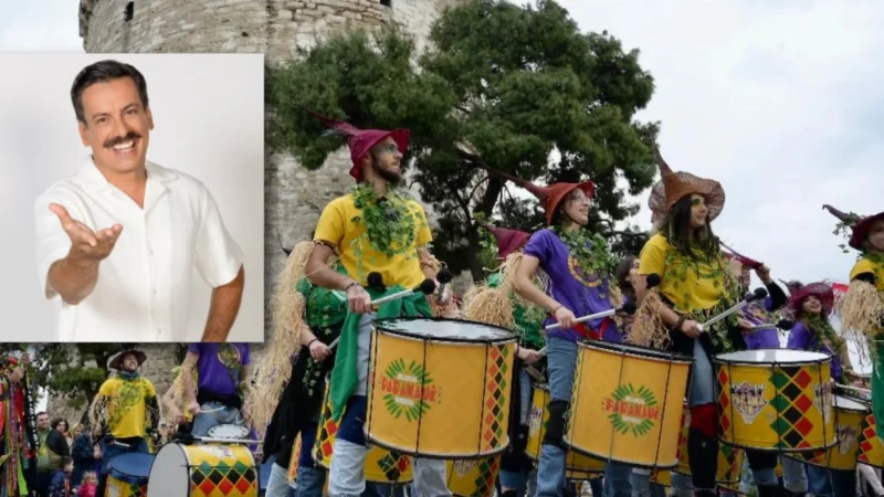Καρναβάλι με τον Τόνι Σφήνο απόψε στη Θεσσαλονίκη!!