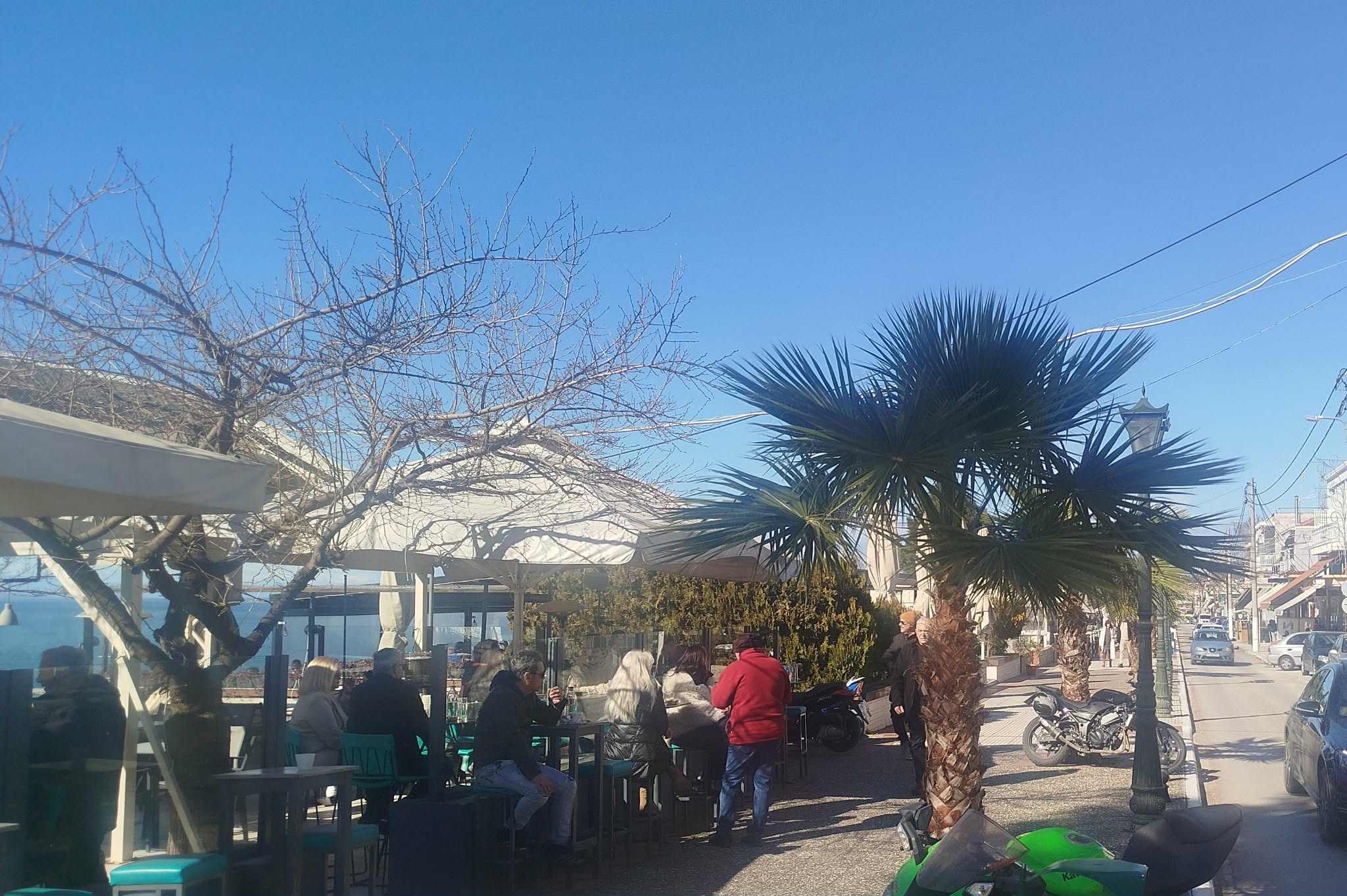Ανοιξη στη Μηχανιώνα…
