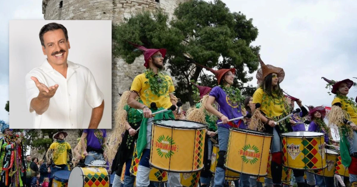 Καρναβάλι με τον Τόνι Σφήνο απόψε στη Θεσσαλονίκη!!
