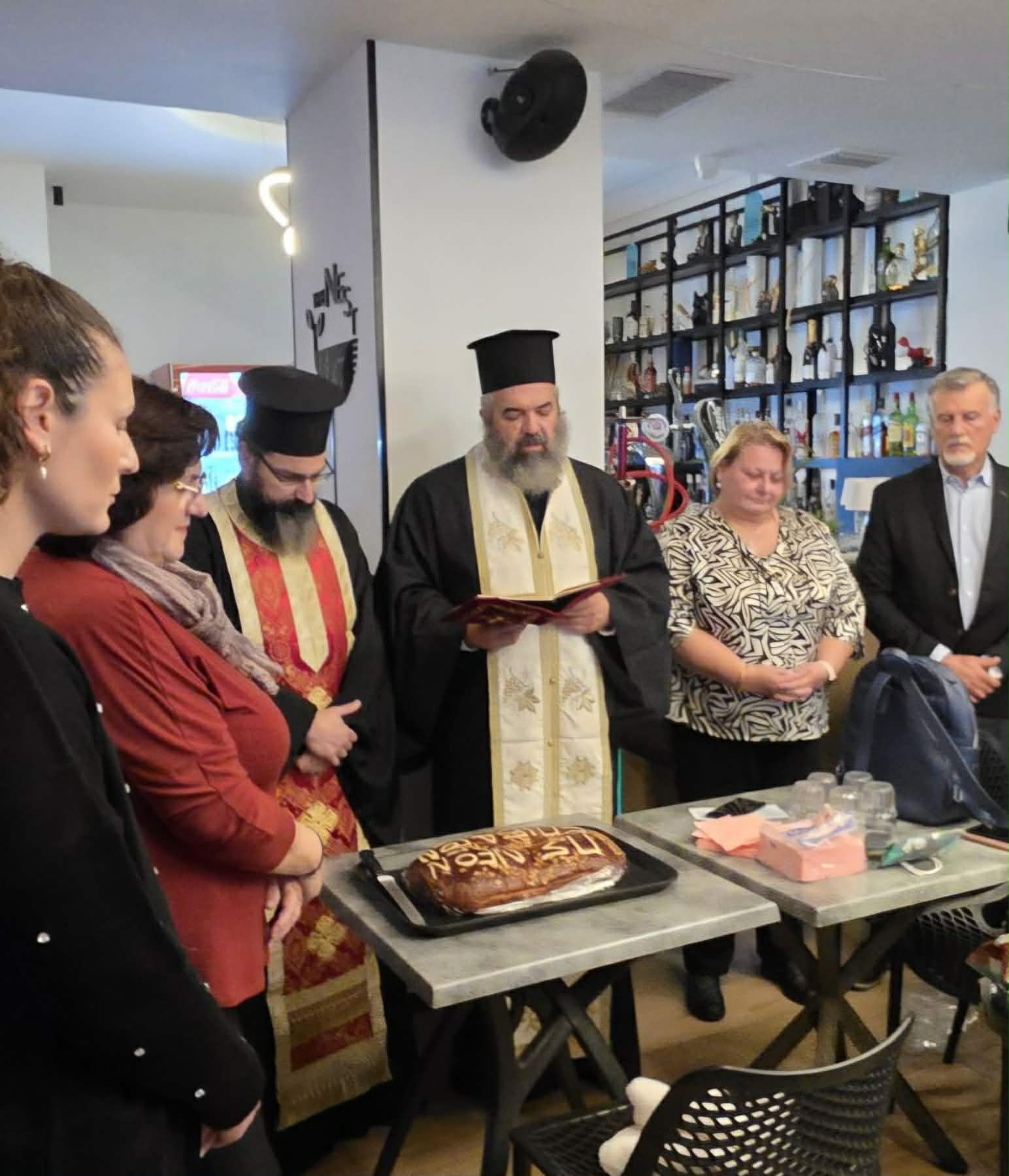 Η βασιλόπιτα του Πολιτιστικού Συλλόγου “ΝΕΟΙ ΕΠΙΒΑΤΕΣ” (ΦΩΤΟΡΕΠΟΡΤΑΖ)