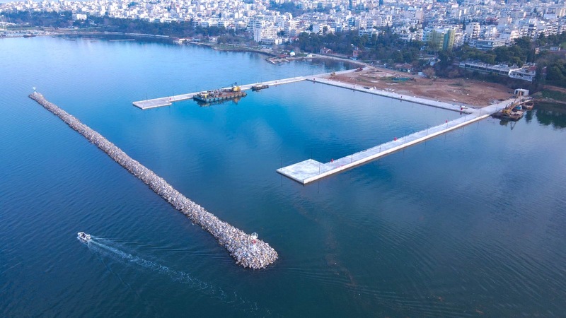 Από το Καλοχώρι εώς το Αγγελοχώρι: Ανάπλαση της χερσαίας ζώνης του Αλιευτικού Καταφυγίου στη Ν. Κρήνη (ΦΩΤΟΡΕΠΟΡΤΑΖ)