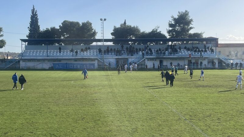 Βήμα εξάδας για Ποσειδώνα με “χρυσό” γκολ Ιορδανίδη-8 γκολ στους Ν. Επιβάτες-Δεν έπαιξε η Νίκη Μεσημερίου στο Σοχό-Τι έκαναν Περαία και Επανομή