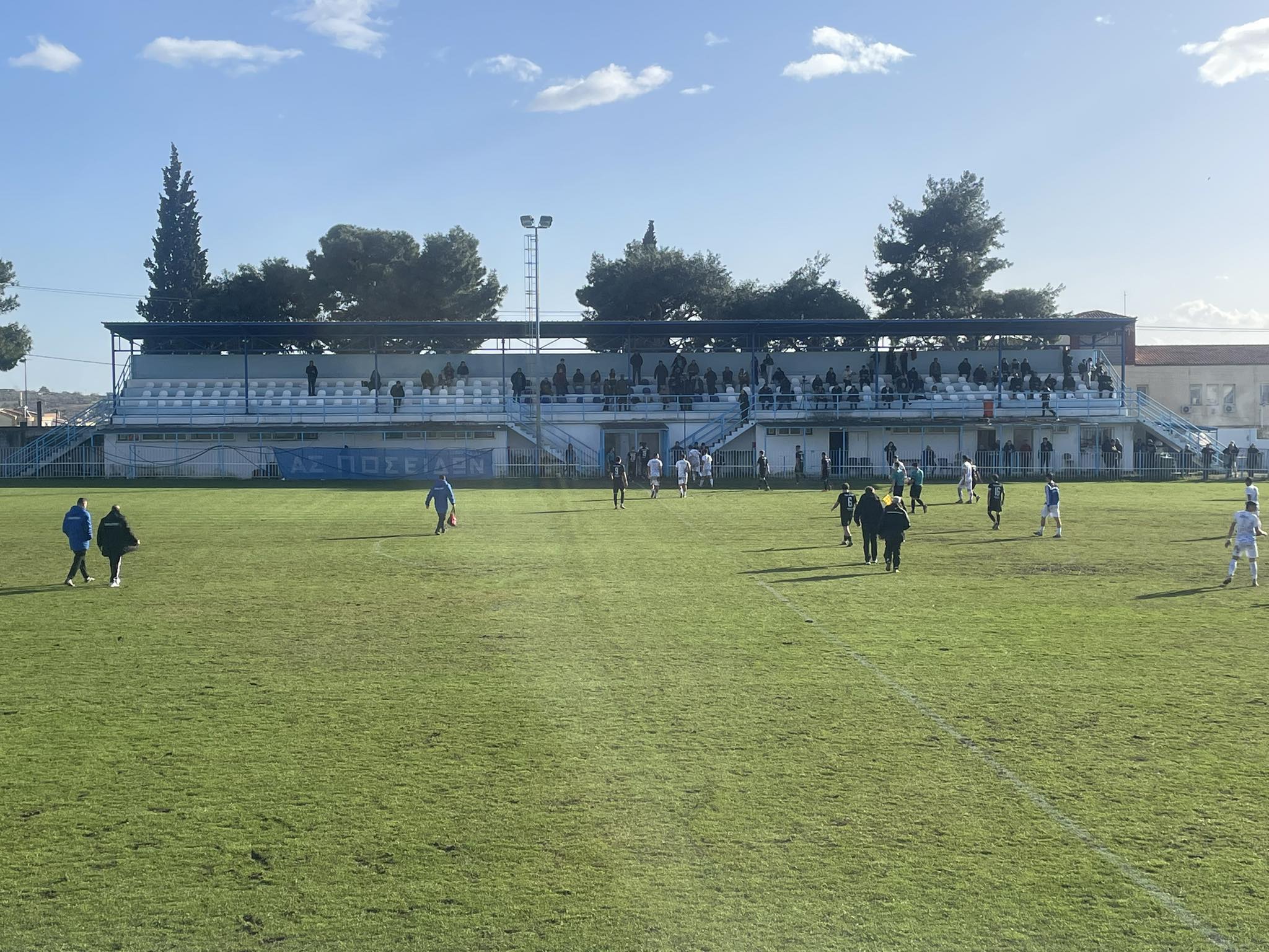 Βήμα εξάδας για Ποσειδώνα με “χρυσό” γκολ Ιορδανίδη-8 γκολ στους Ν. Επιβάτες-Δεν έπαιξε η Νίκη Μεσημερίου στο Σοχό-Τι έκαναν Περαία και Επανομή