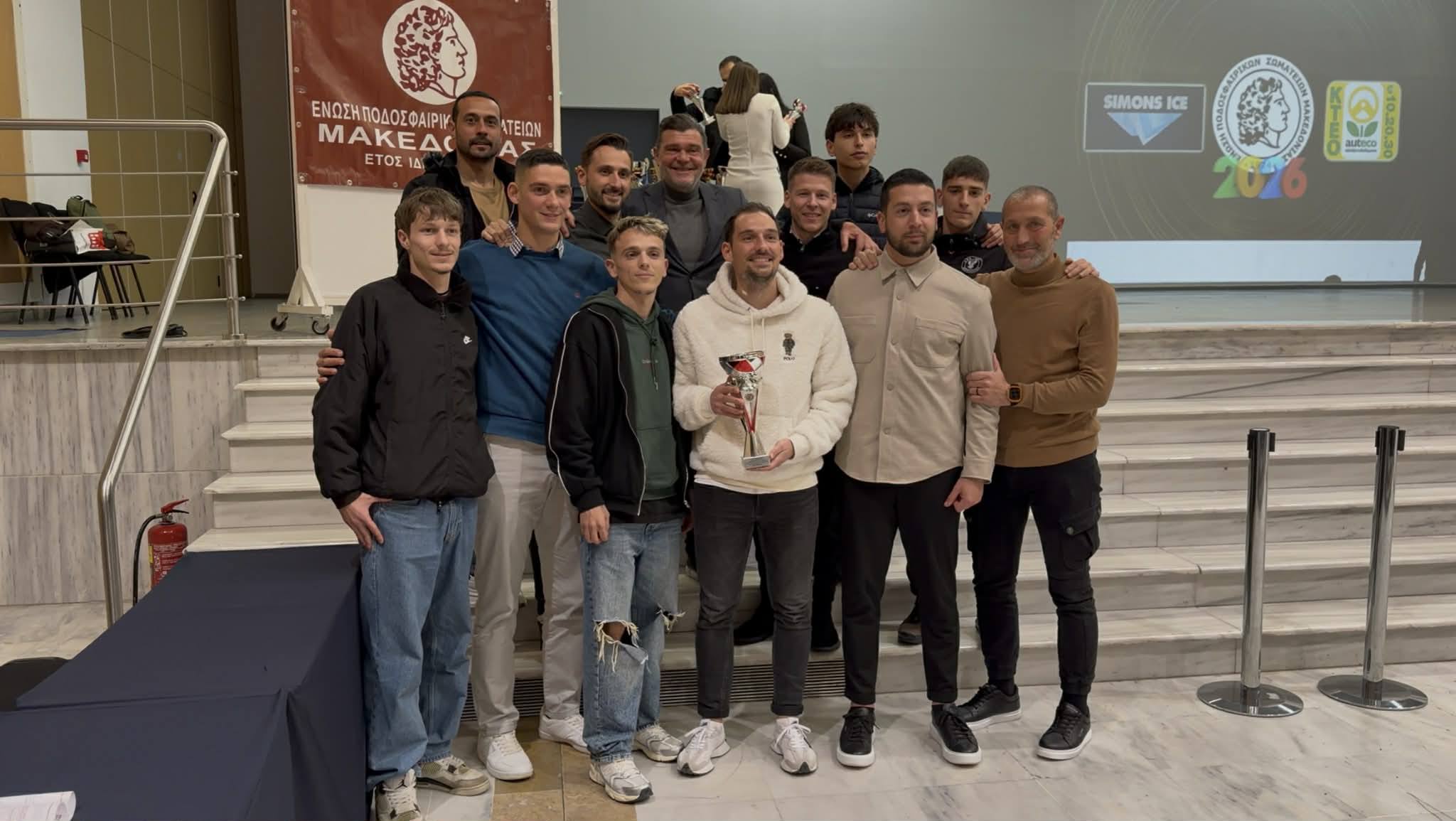 Τιμητική διάκριση πρωταθλήτριας για τη Νίκη Μεσημερίου (ΦΩΤΟΡΕΠΟΡΤΑΖ)