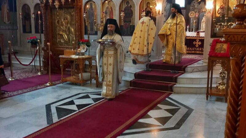Επανομή: Του Αγίου Χαραλάμπους, μεγάλη η Χάρη Του! (ΦΩΤΟΡΕΠΟΡΤΑΖ)