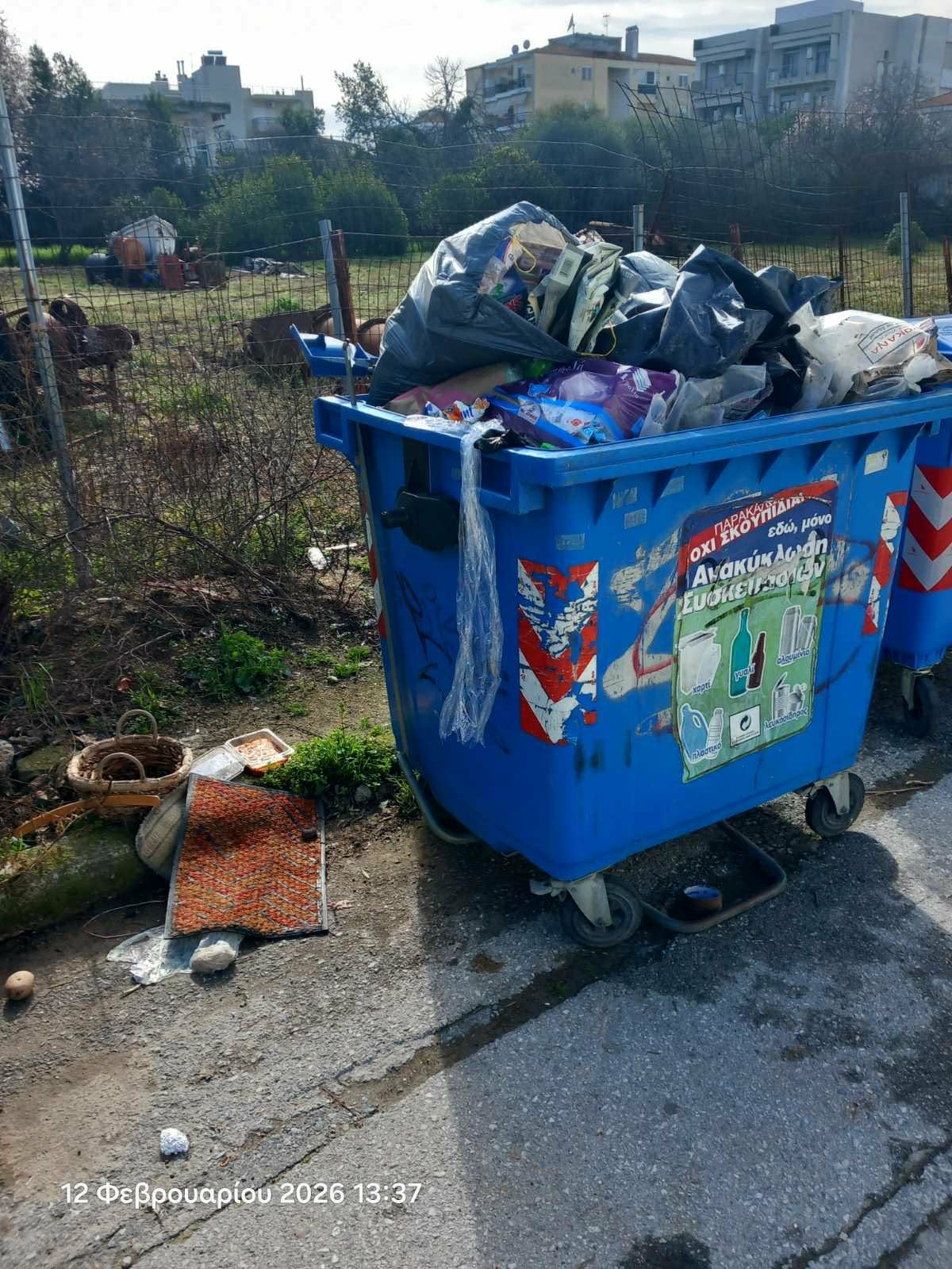 Εικόνες απελπισίας στο κέντρο της Περαίας (ΦΩΤΟΡΕΠΟΡΤΑΖ)