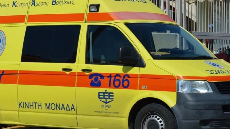 Τροχαίο στη Κερασιά-Κλήθηκε ασθενοφόρο