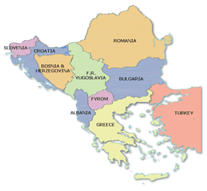 Τουρ Γκιουλέκα στα Βαλκάνια