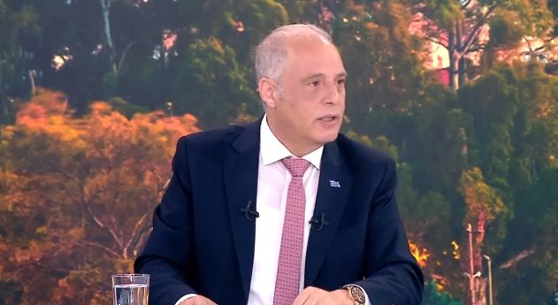 Βελόπουλος: «Αντίπαλός μου είναι ο Μητσοτάκης και όχι η Καρυστιανού» (BINTEO)