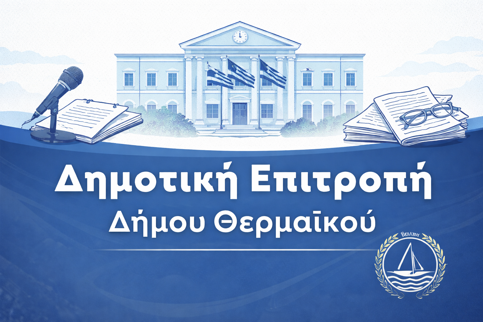 ΣΗΜΕΡΑ: Συνεδριάζει η Δημοτική Επιτροπή (10:00)