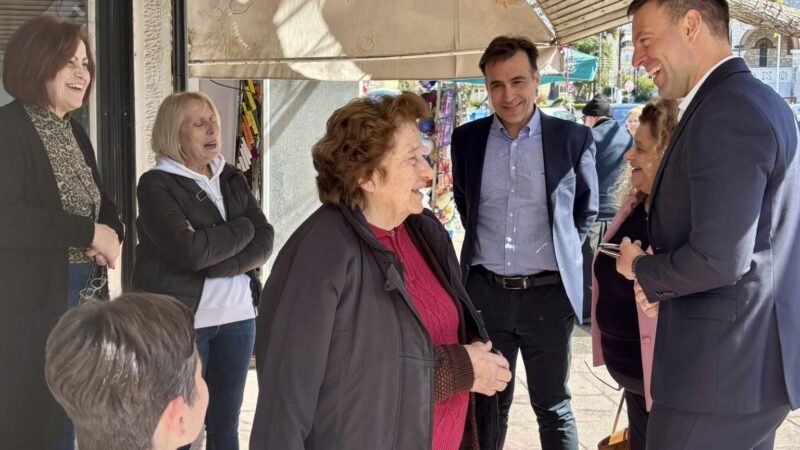 Περπάτησε και στη Μηχανιώνα ο Κασσελάκης (ΦΩΤΟΡΕΠΟΡΤΑΖ)
