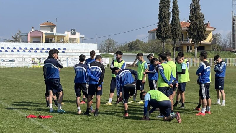 Ξεκίνημα με Ξάνθη από τη Μηχανιώνα-Στην Ηλιούπολη το Μεσημέρι, πρωινό στα “Καμινίκια” για τον Αχιλλέα Περαίας